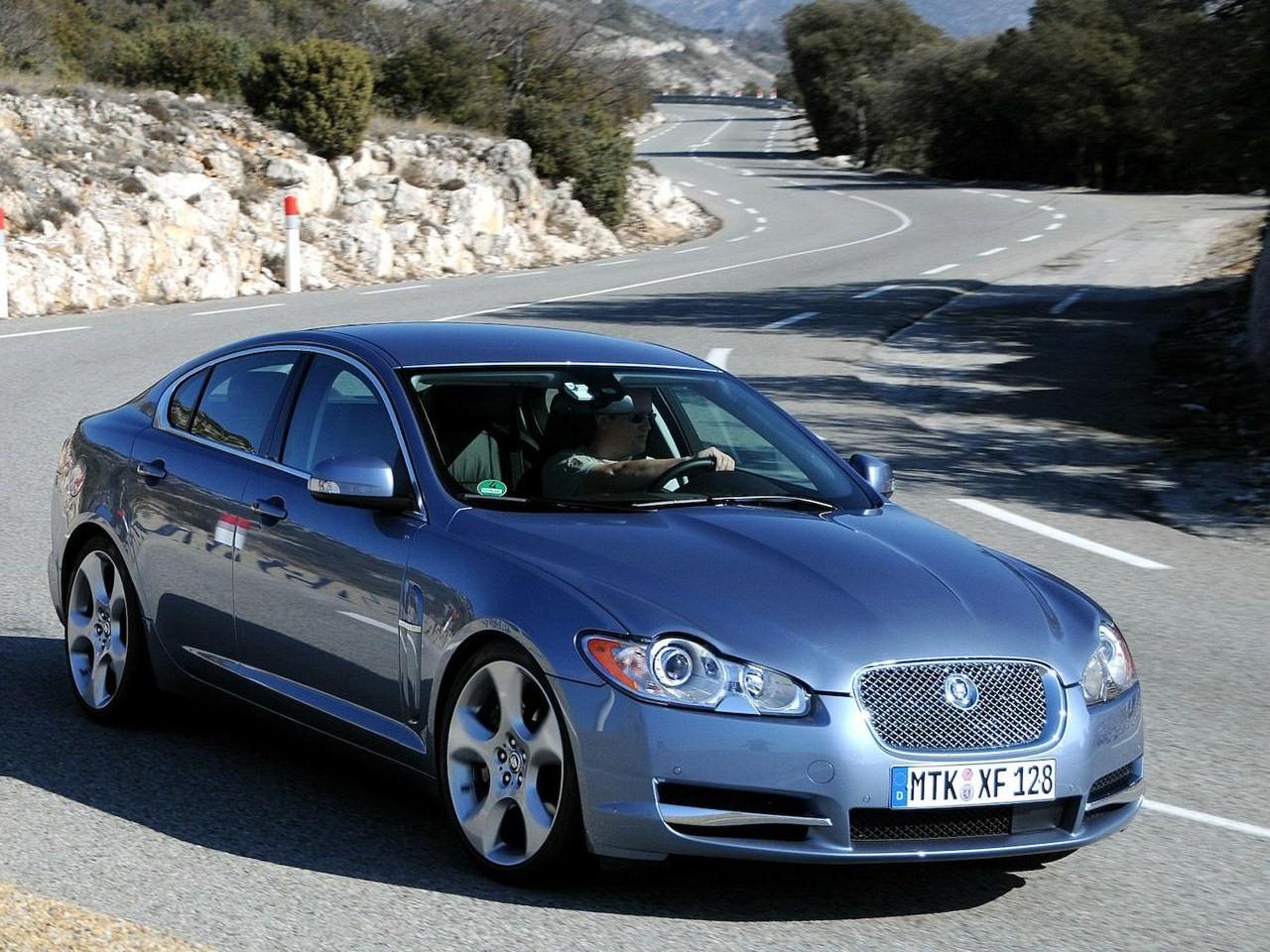 обои Jaguar XF фото