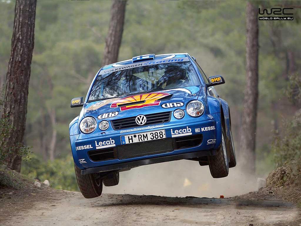 обои WRC Wolkswagen фото