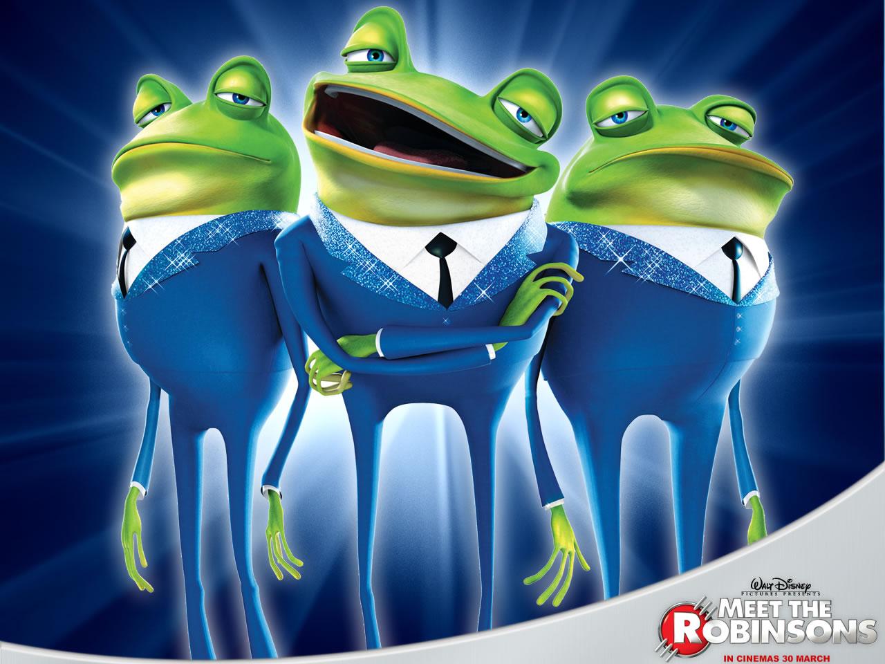 обои Зеленое трио фото