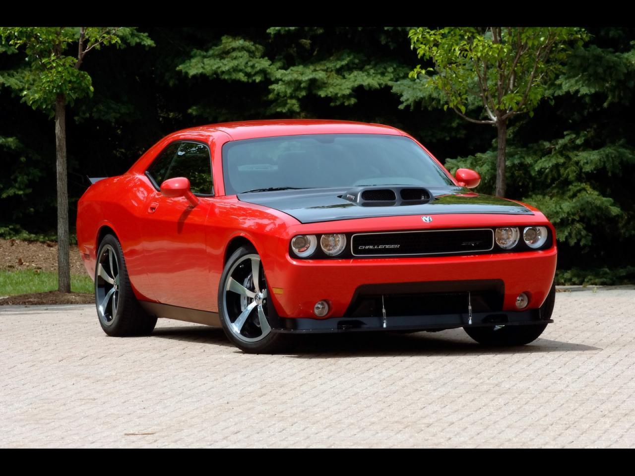 обои Dodge Challenger SRT10 фото