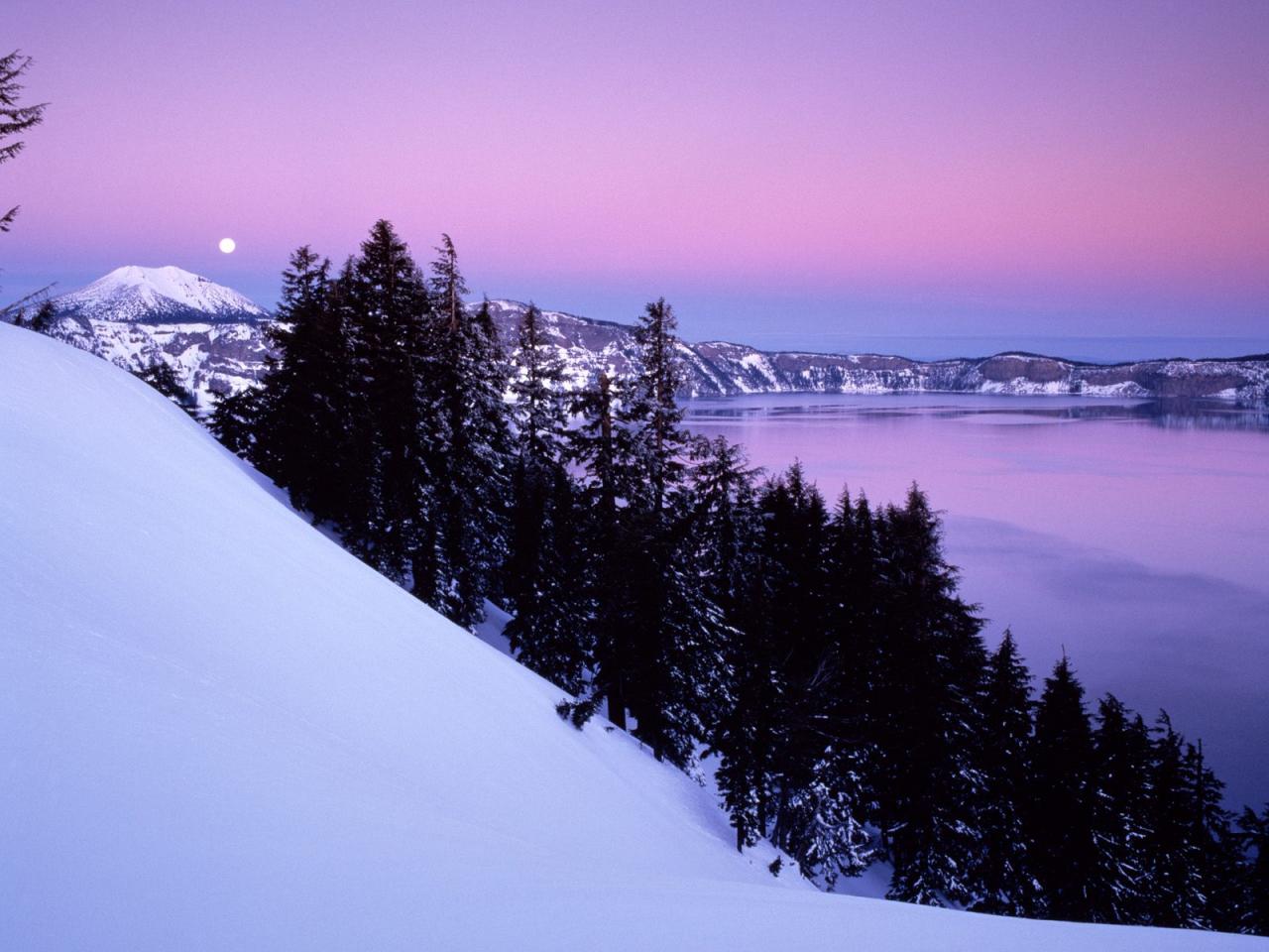 обои Crater Lake National Park, Oregon фото