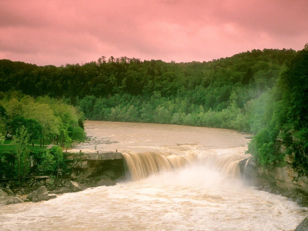 обои Cumberland Falls, Kentucky фото