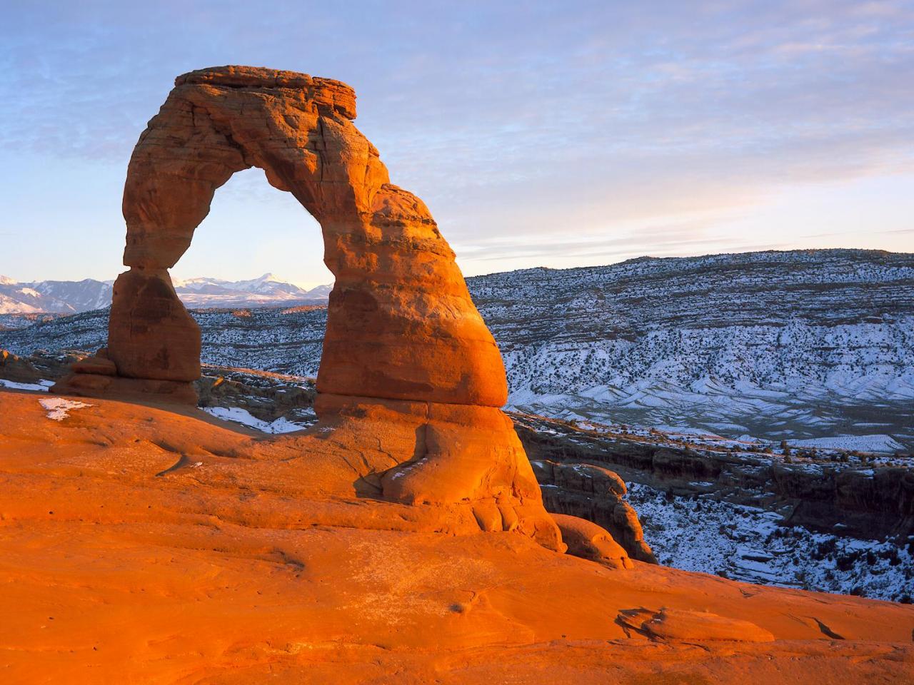 обои Delicate arch фото