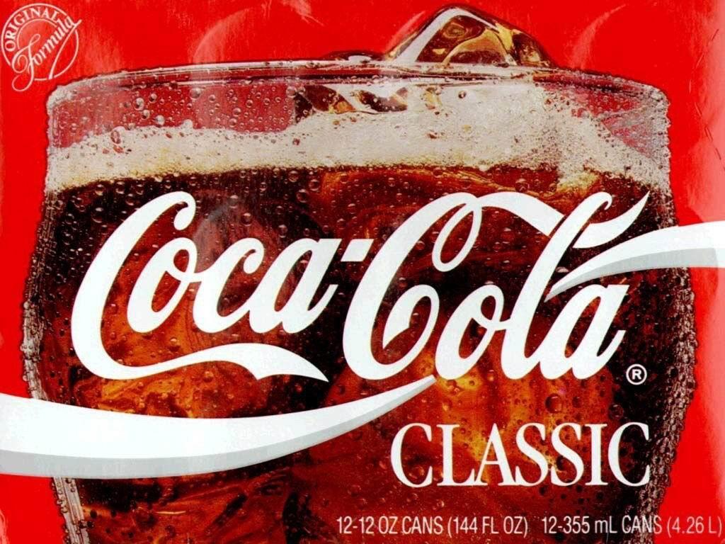 обои CocaCola Classic фото