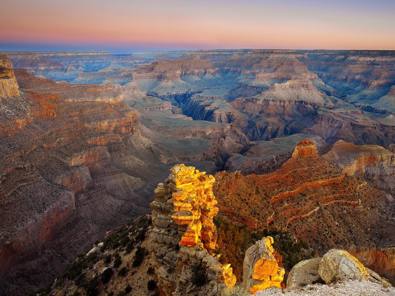 обои Grand Canyon National Park, Arizona фото