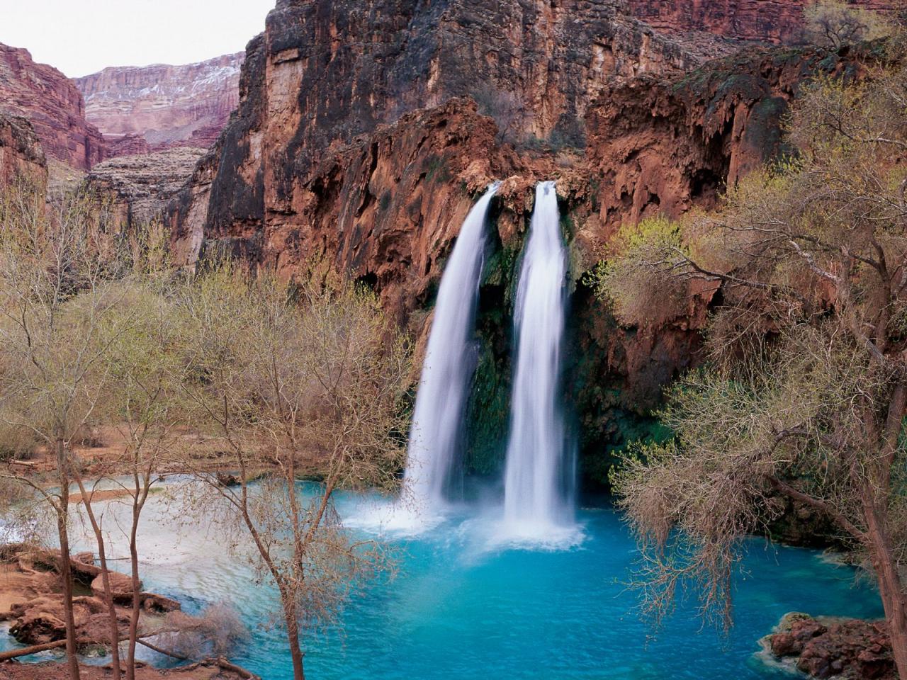 обои Havasu Falls, Arizona фото