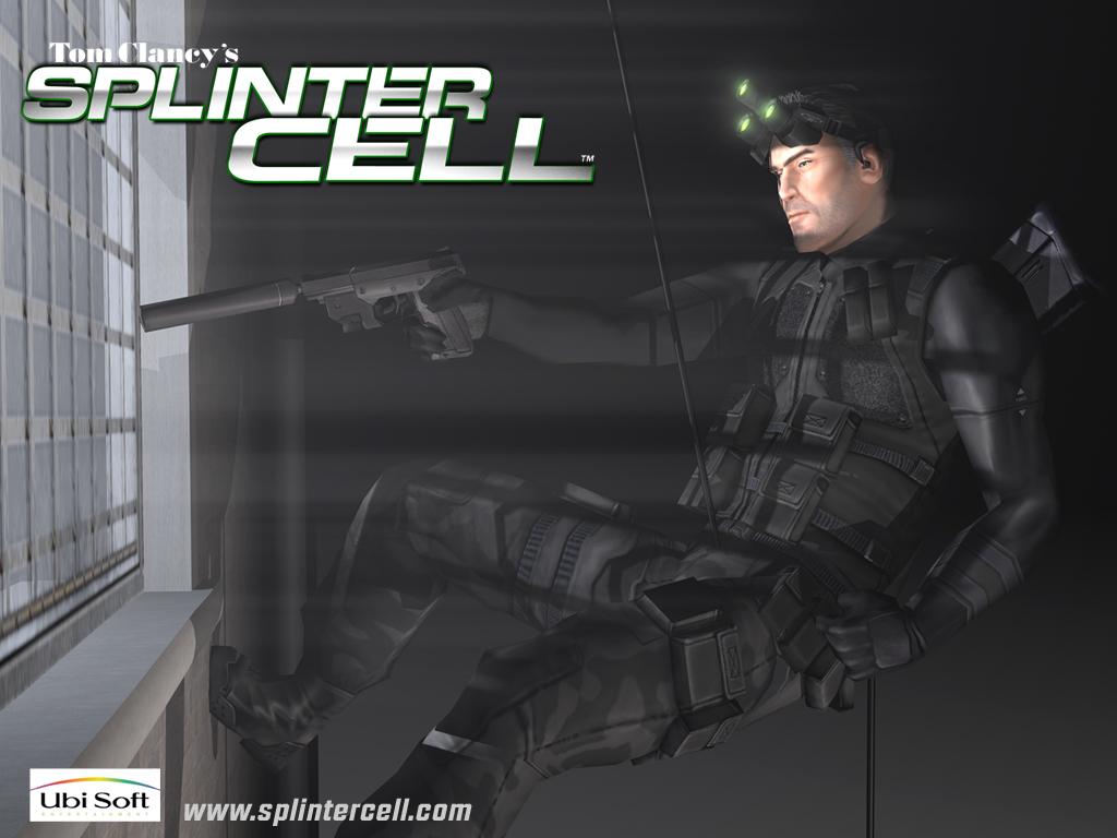 обои Splinter cell. спуск фото