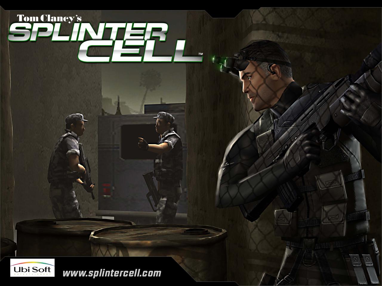 обои TOM CLANCYS. SPLINTER CELL фото