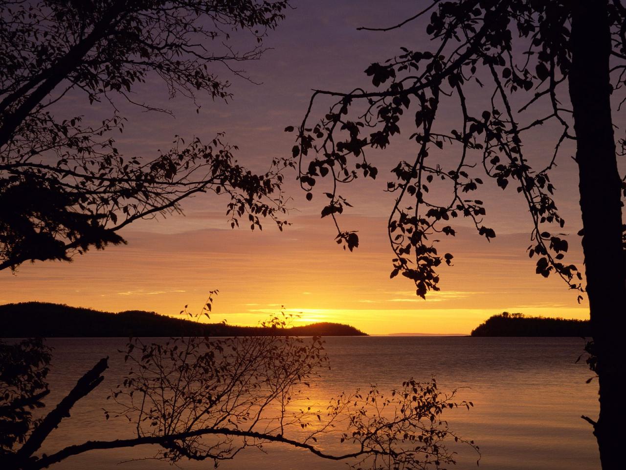 обои Grand Portage, Lake Superior фото