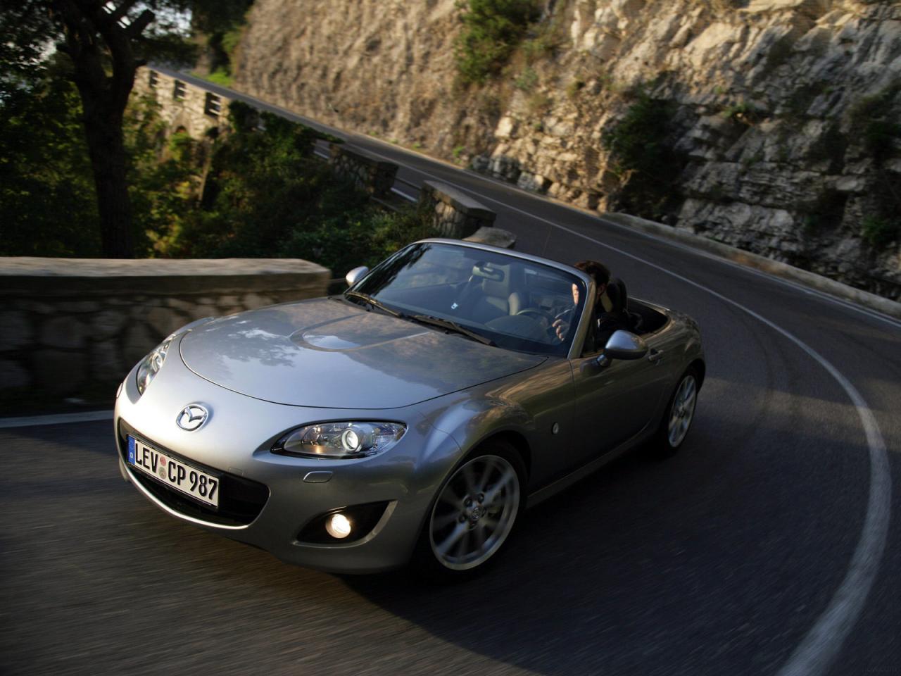 обои Новая Mazda - MX-5 фото