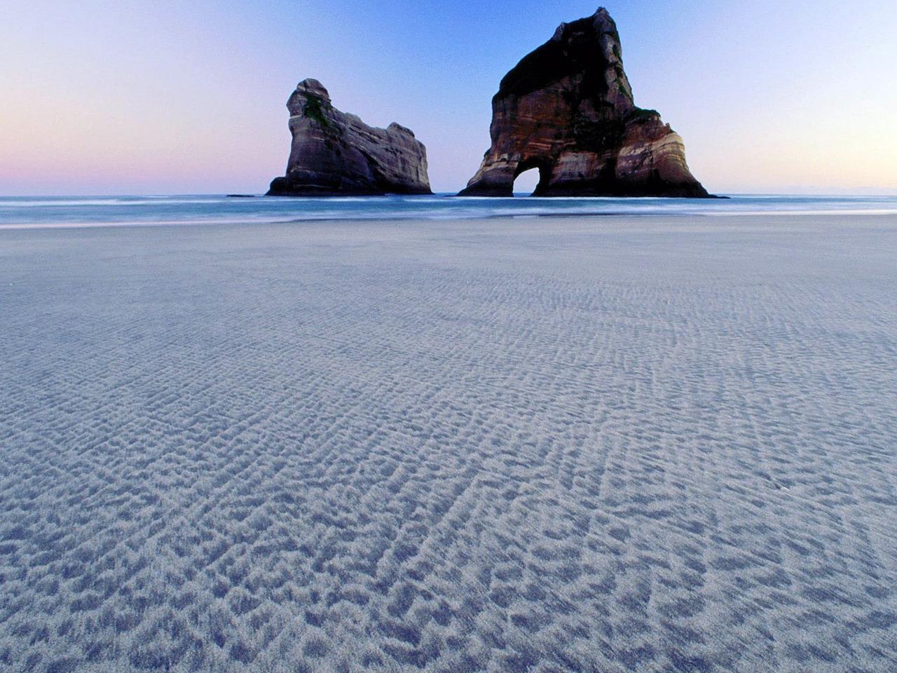 обои Новая Зеландия, Archway Islands фото