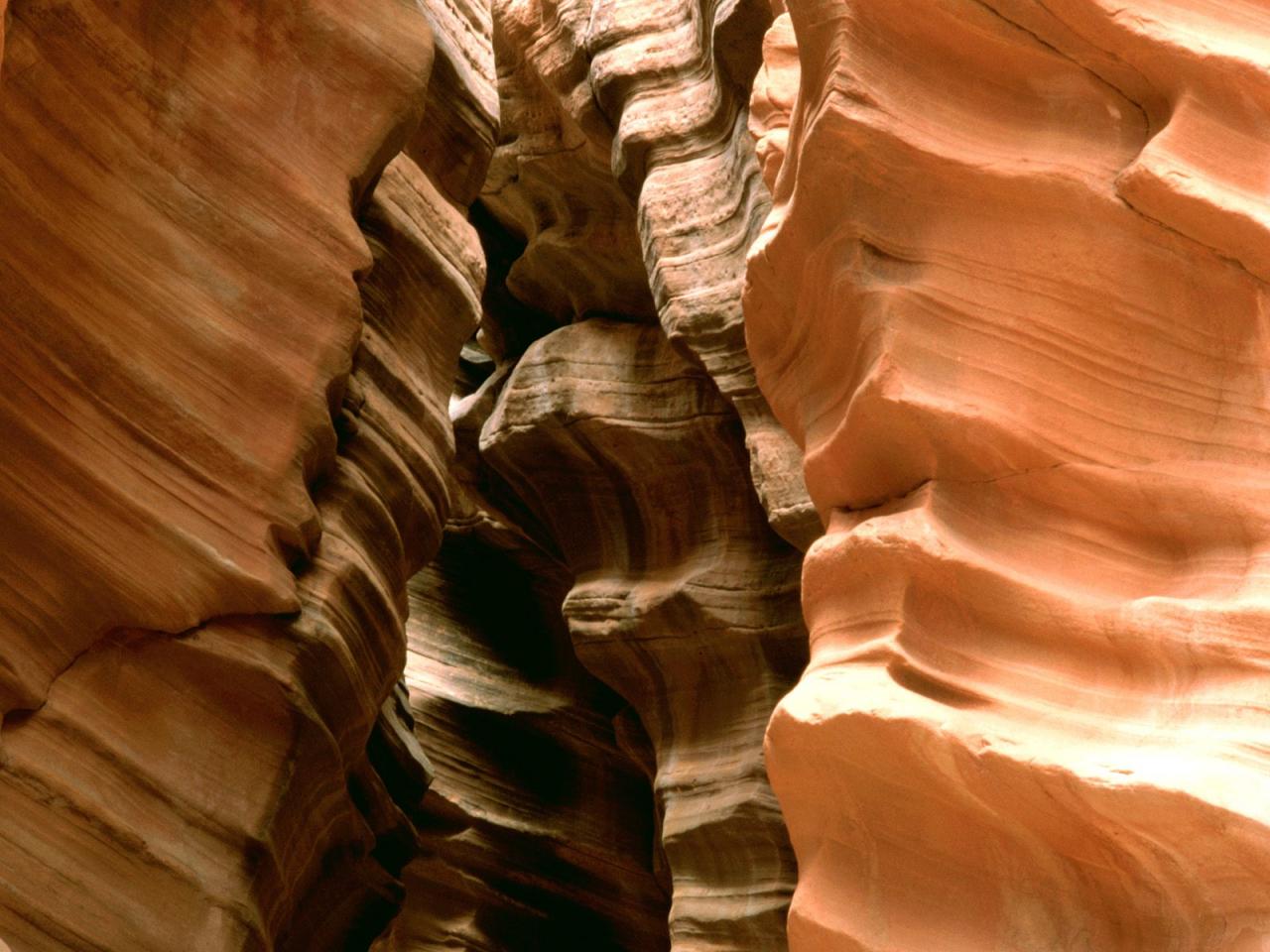 обои Slot Canyon фото