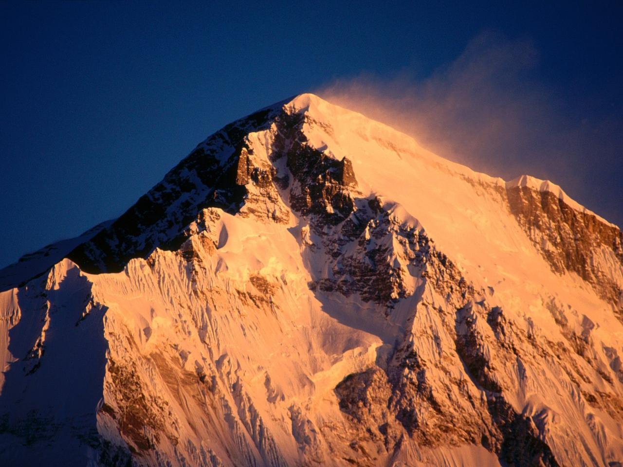 обои Sunrise, Cho Oyu фото