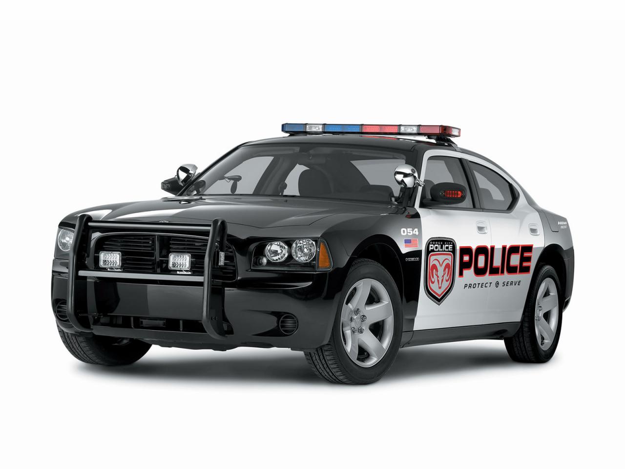 обои Dodge Charger Police Car фото