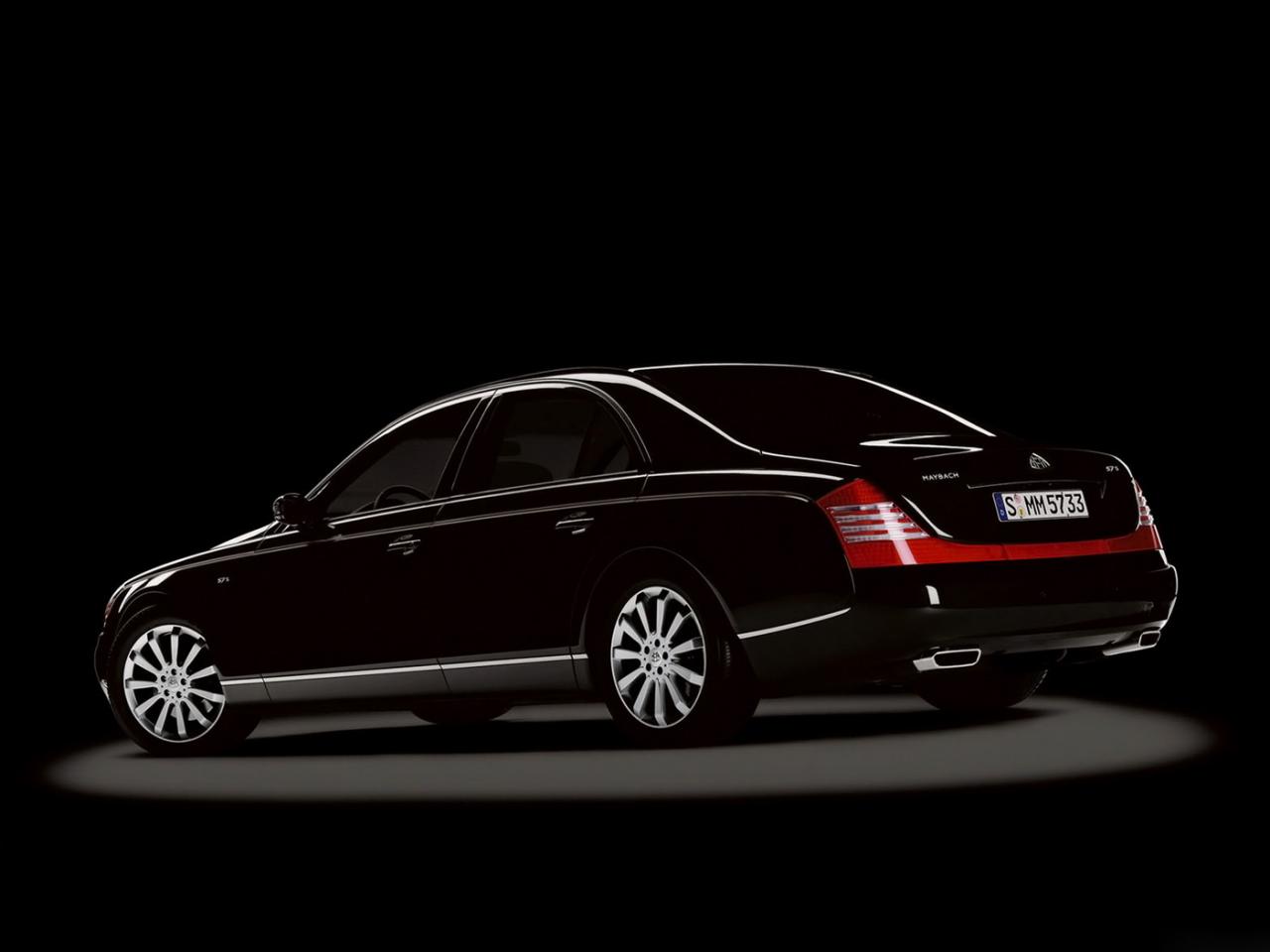 обои Maybach 57S Special фото