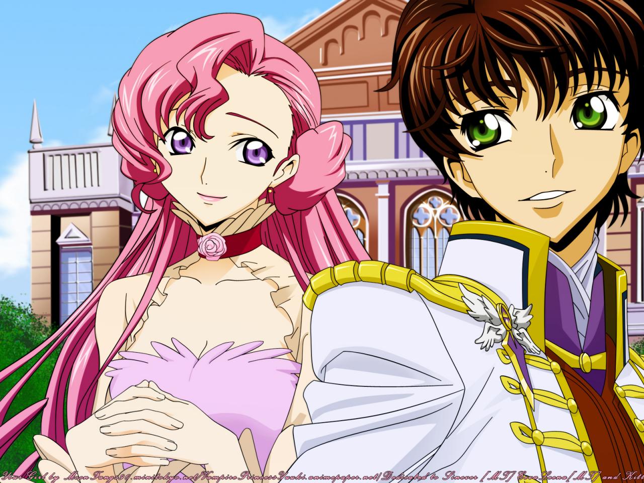 обои Code Geass фото