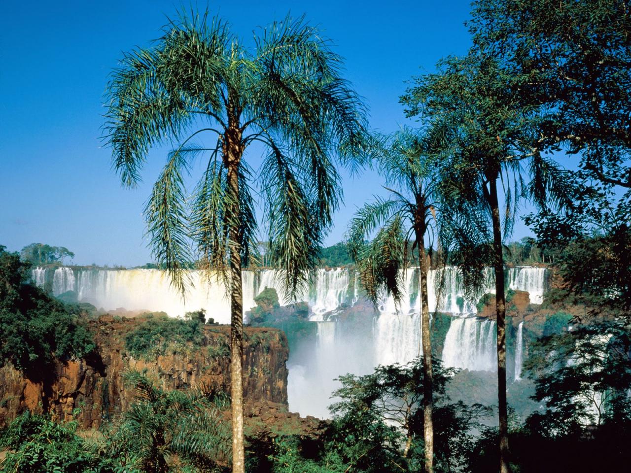 обои Iguassu Falls, Argentina фото