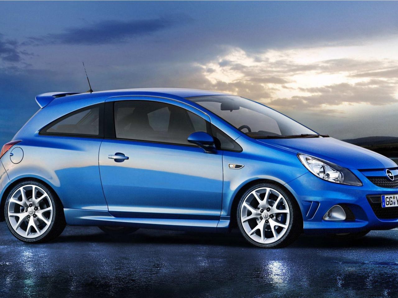 обои Opel Corsa OPC фото