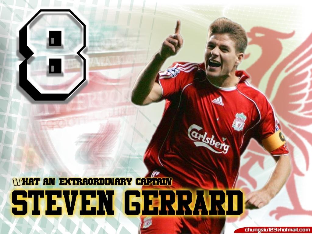 обои Steven Gerrard фото