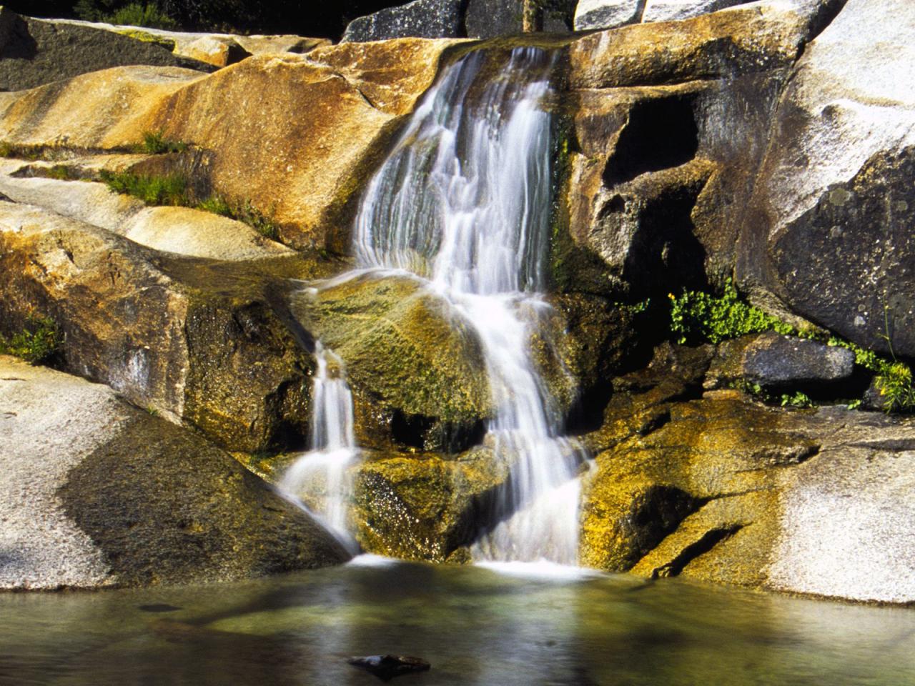 обои Marble Fork, Kaweah River, California фото