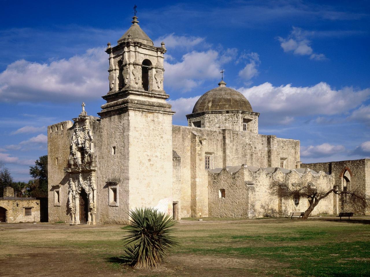 обои Mission San Jose, San Antonio, Texas фото