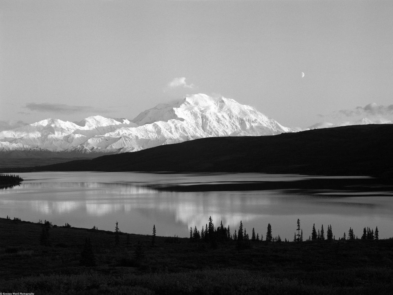 обои Mount McKinley, Denali National Park, Alaska фото