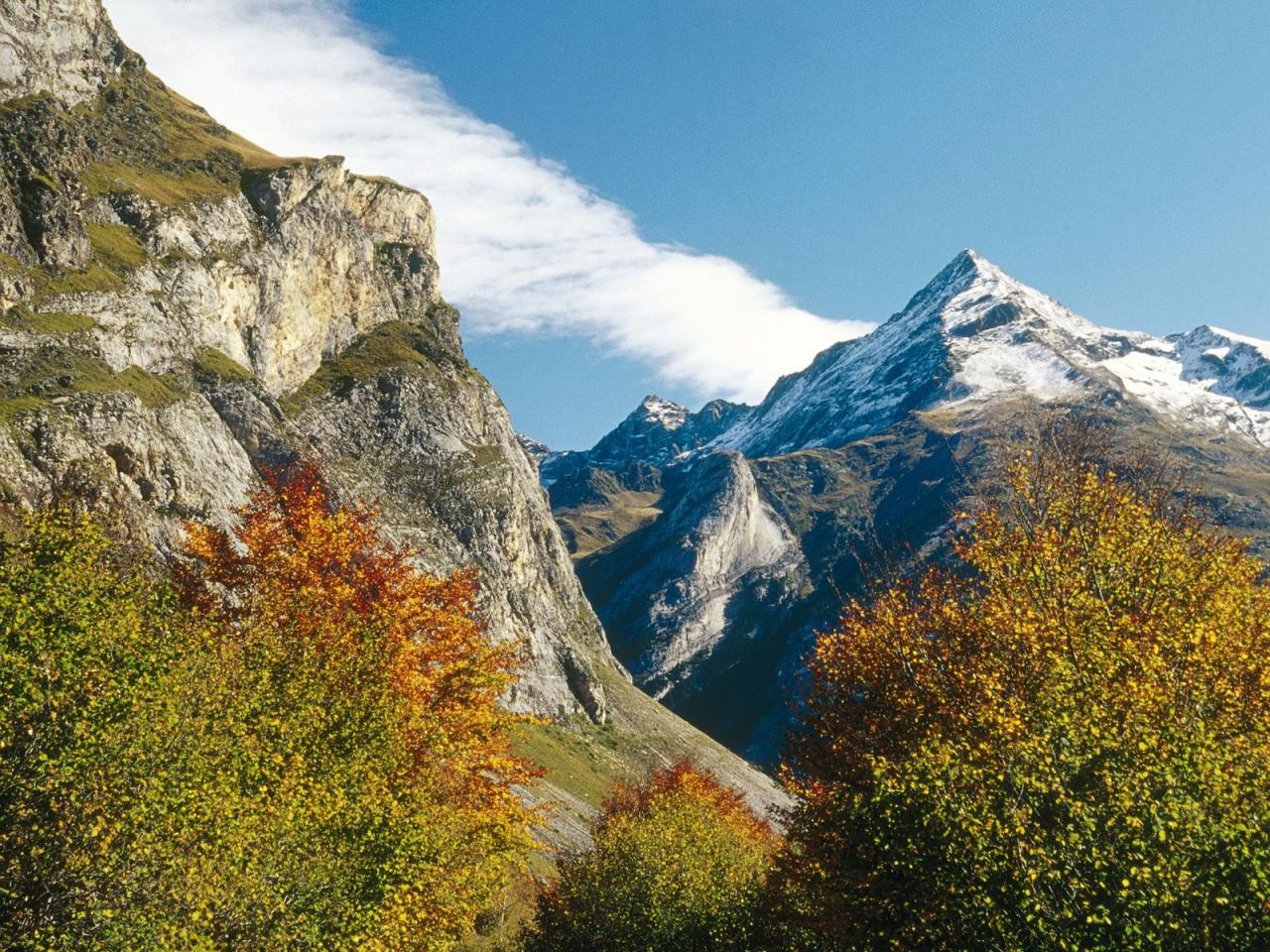 обои Pimene Summit, Ossoue Valley, French Pyrenees фото