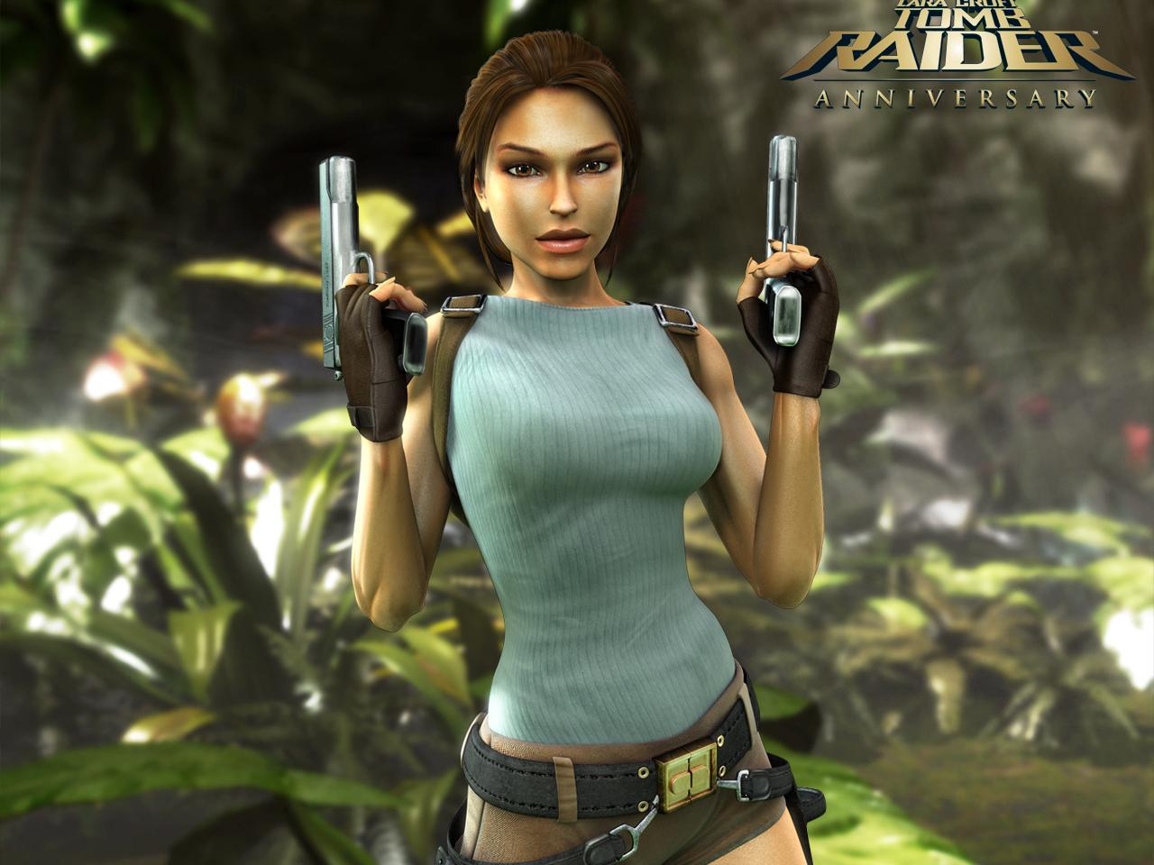 обои Tomb Raider Anniversary фото