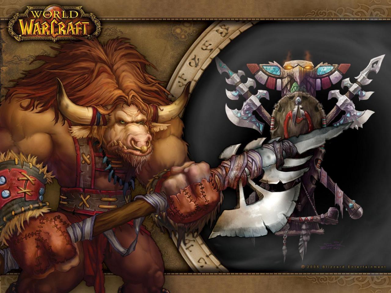 обои Wow tauren фото