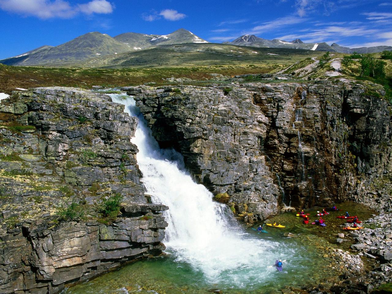 обои Rondane National Park, Oppland, Norway фото