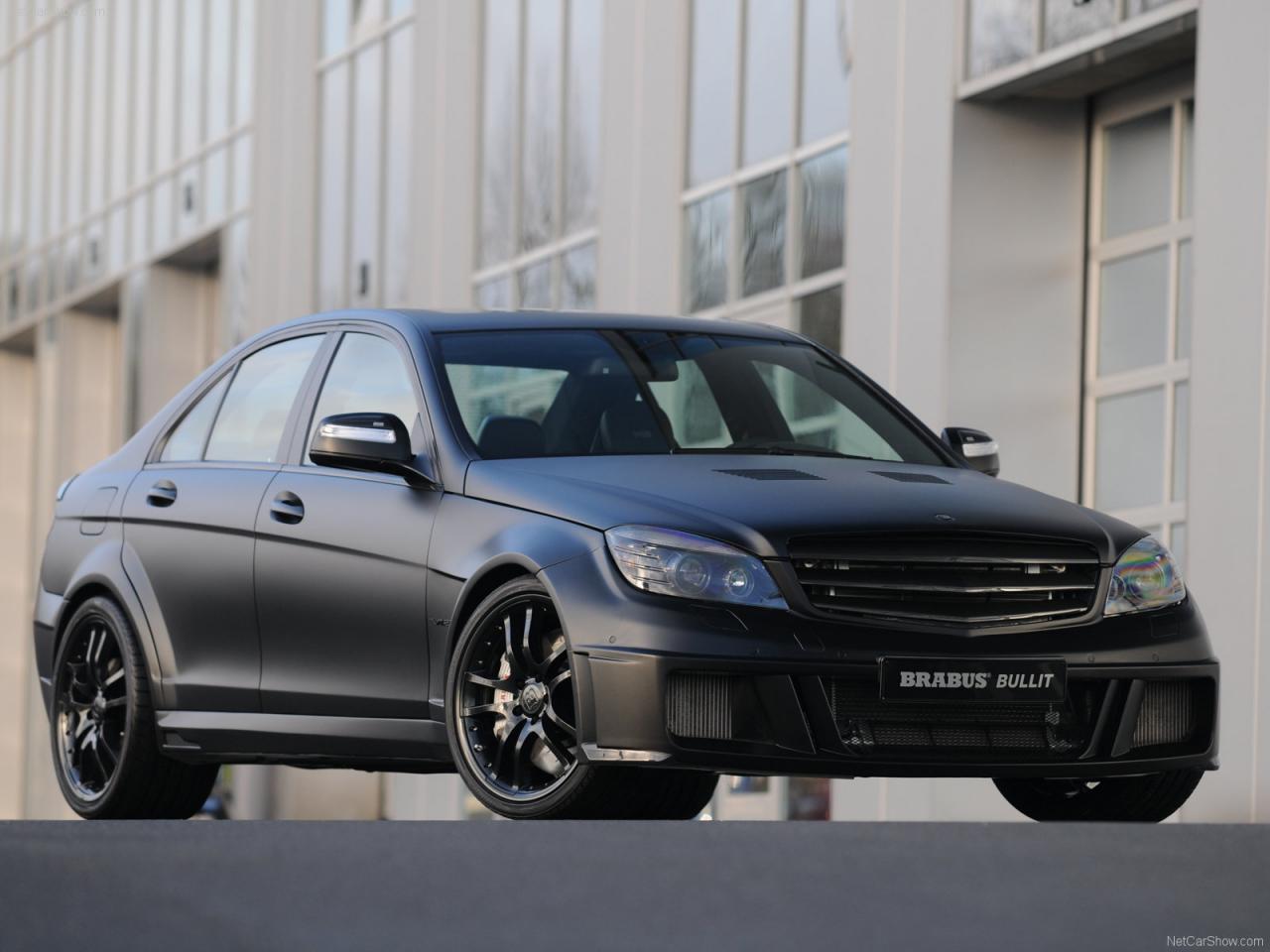 обои Brabus Mercedes фото