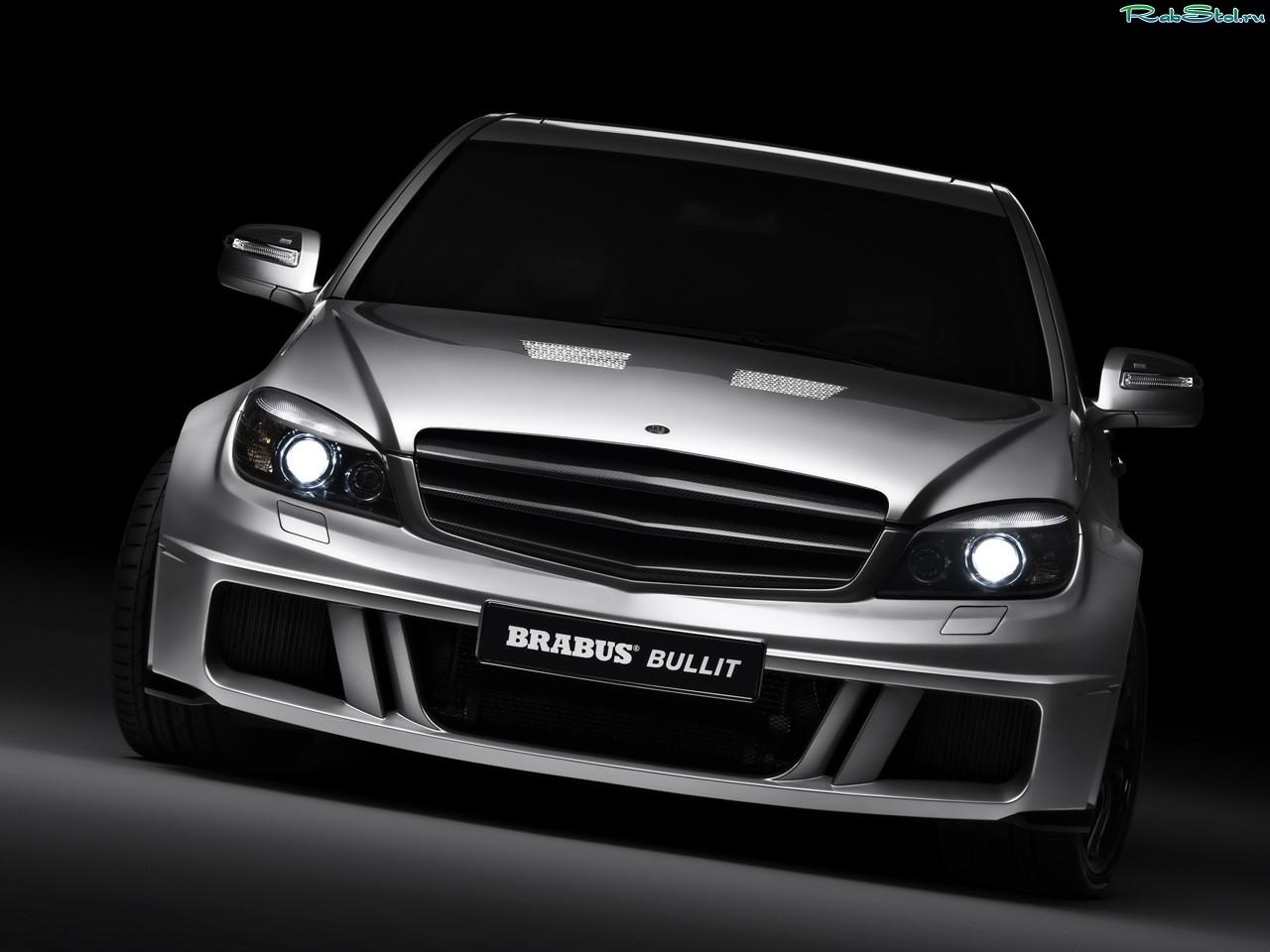 обои Mercedes - Brabus - bullit фото