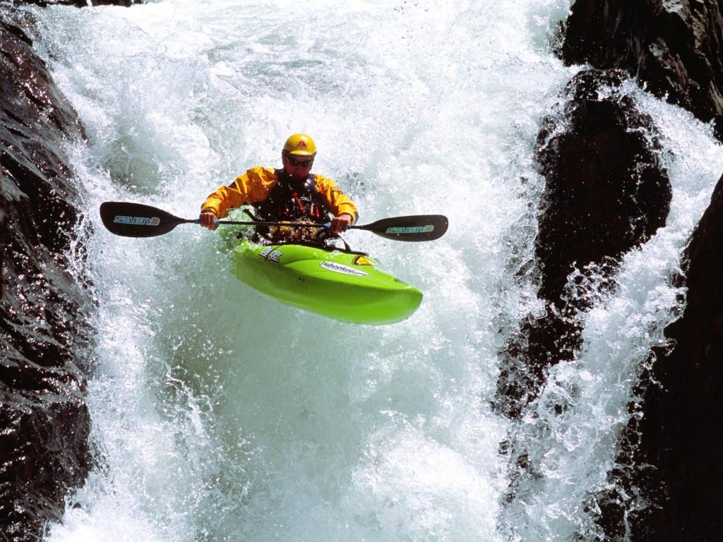 обои Kayaker фото