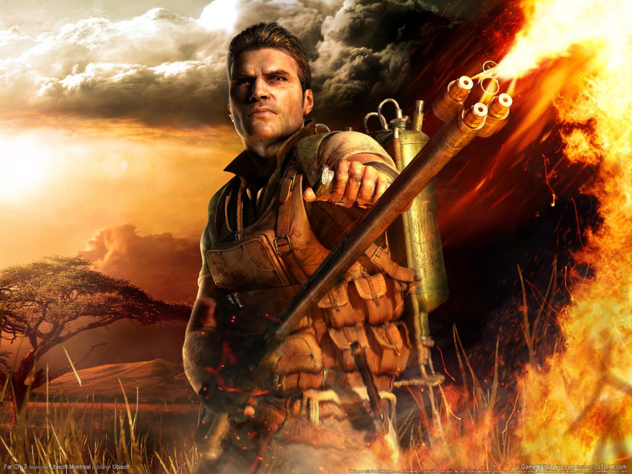 обои Far Cry 2 фото