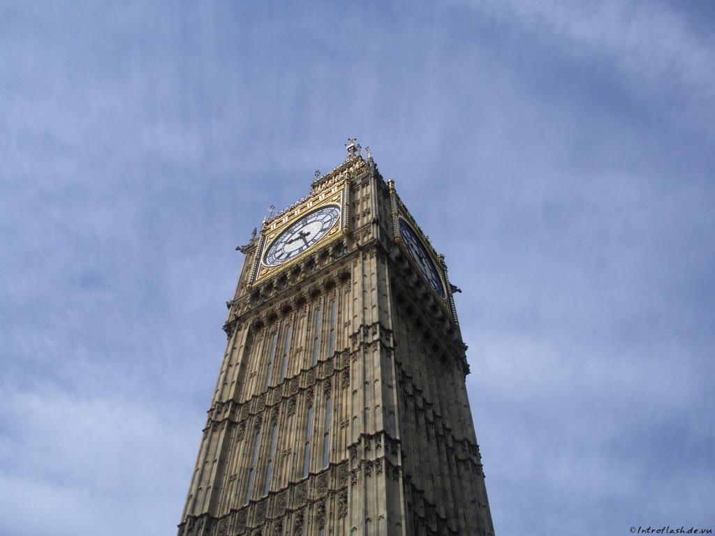 обои Башня Big Ben в Лондоне фото