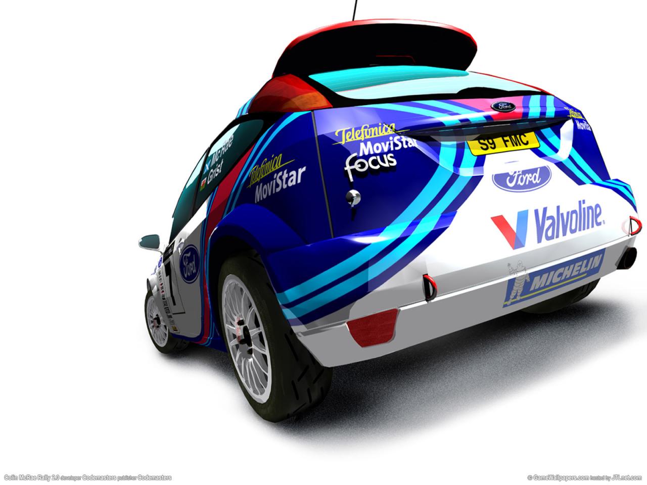 обои Colin McRae Rally 20 фото