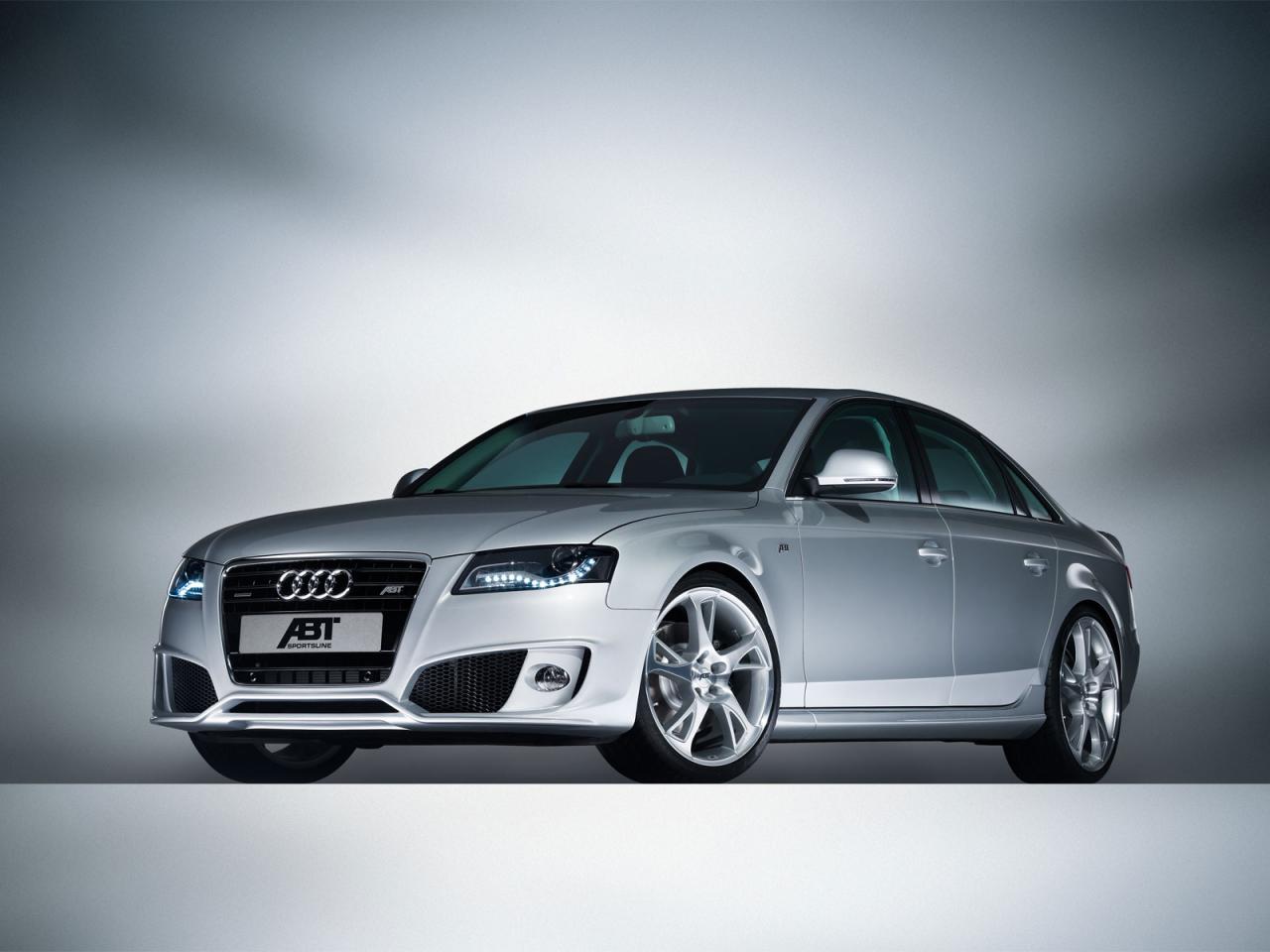 обои Audi ABT AS4 Tuning Car фото