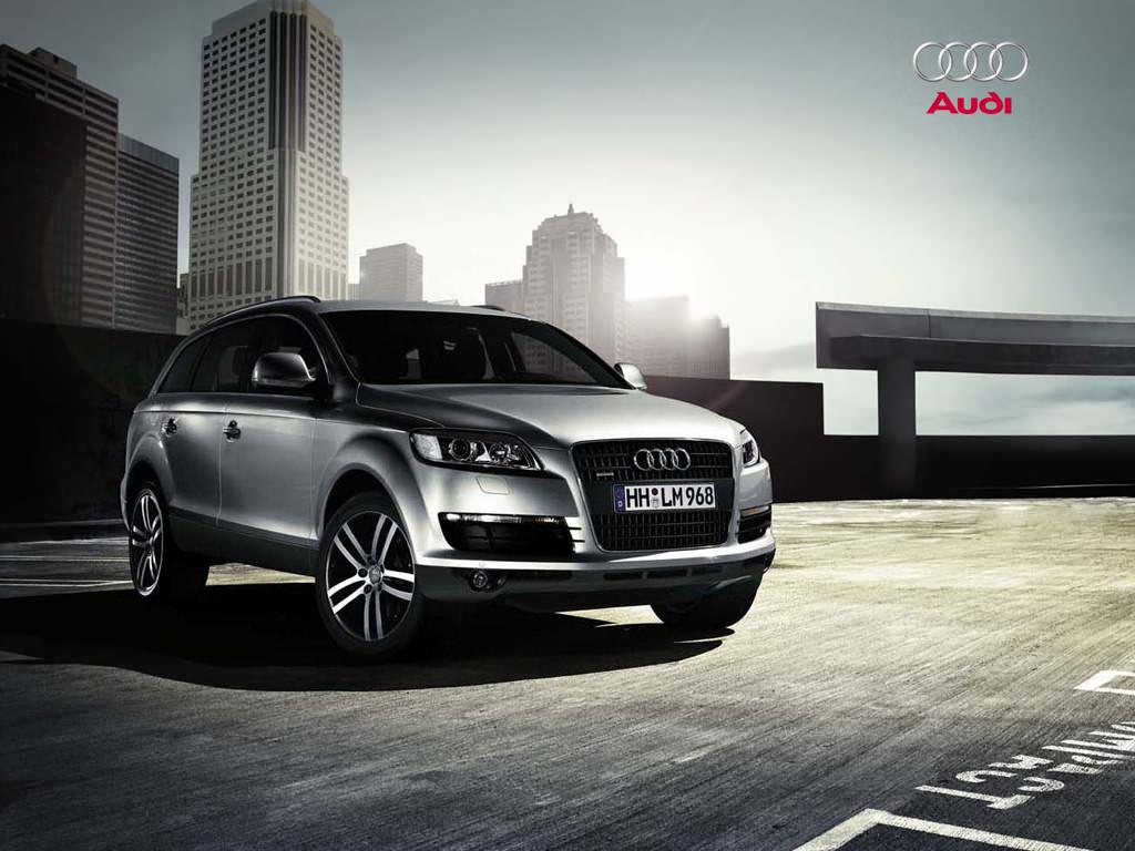 обои Audi Q7 SUV Off-Roader фото