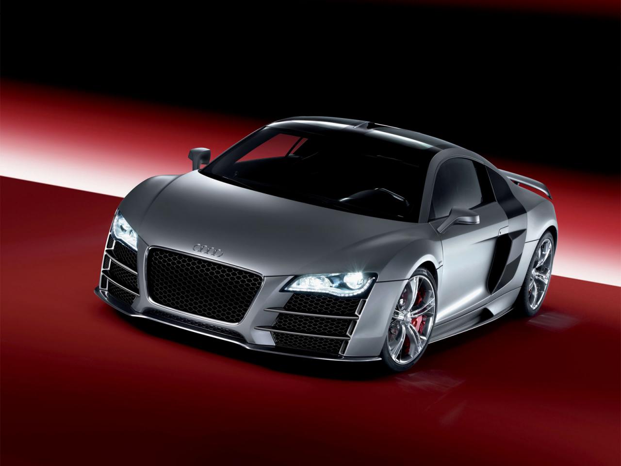 обои Audi R8 V12 TDI Concept фото