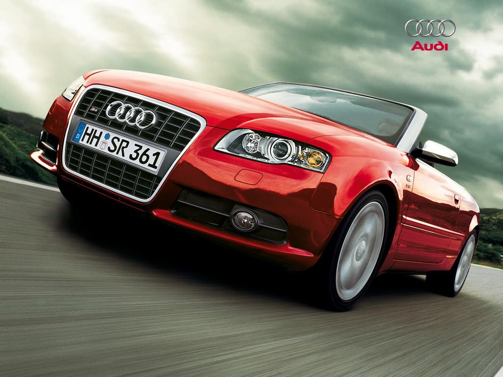 обои Audi S4 Cabriolet фото