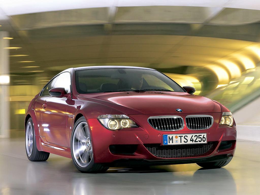 обои BMW M6 фото