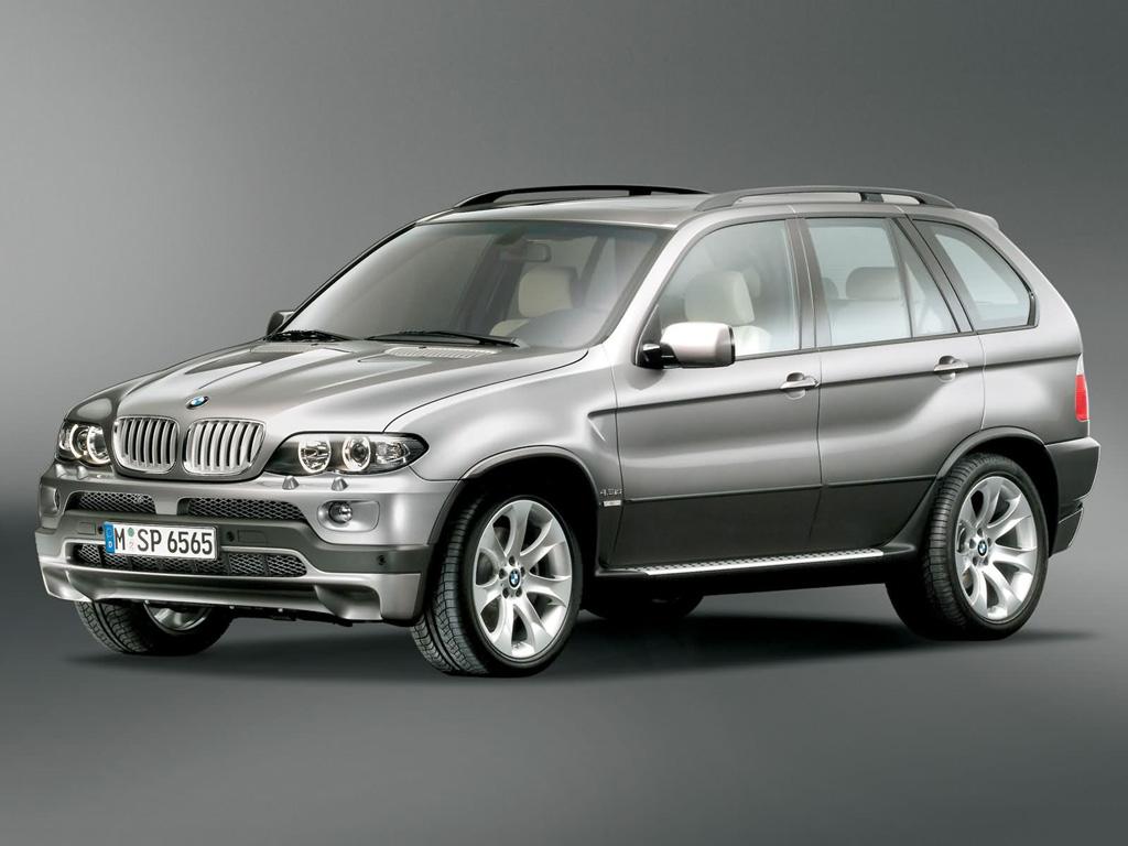 обои BMW X5 4.8is фото