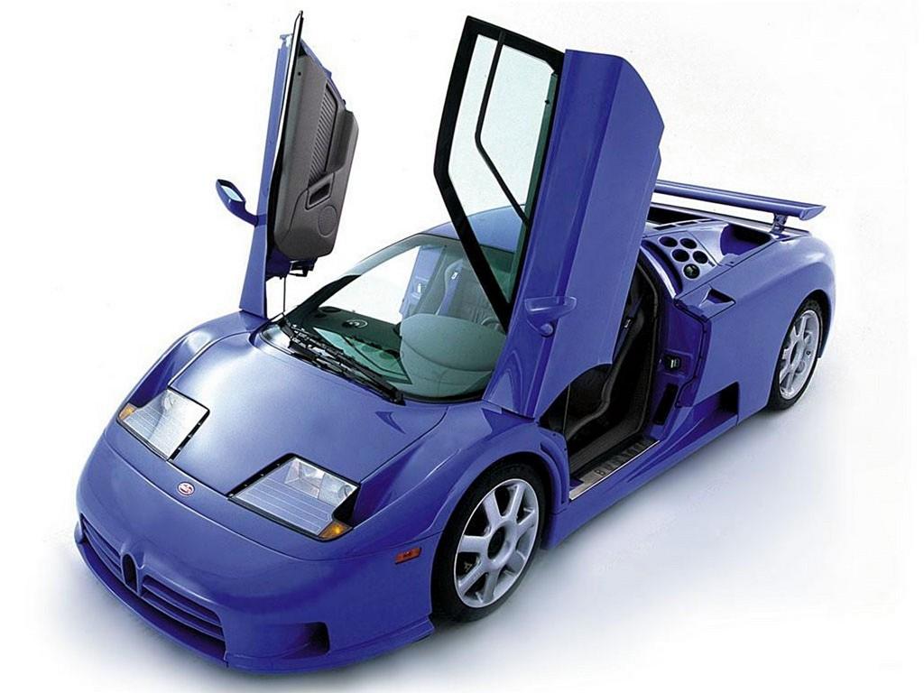 обои Bugatti EB 110 GT фото