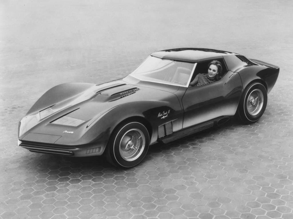 обои Chevrolet Corvette Mako Shark II фото