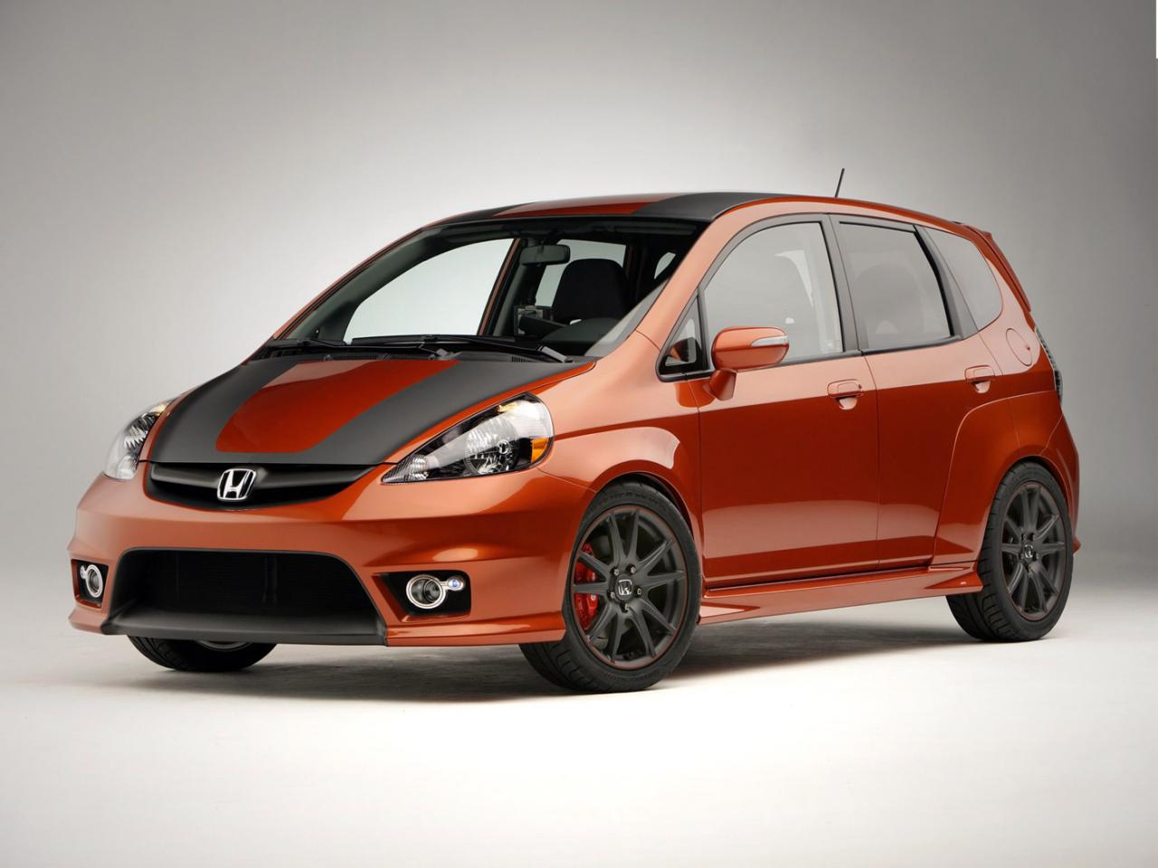 обои Honda Fit Sport Extreme Concept фото