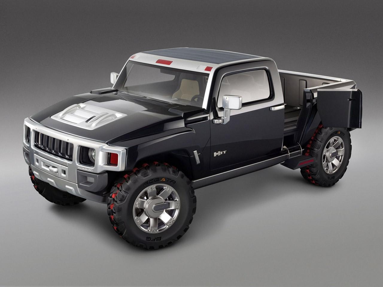 обои Hummer H3T Concept Truck фото