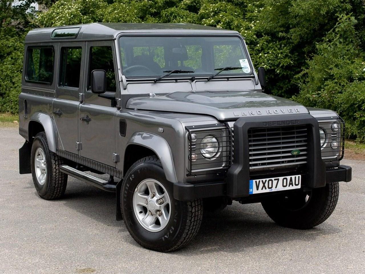 обои Land Rover Defender фото