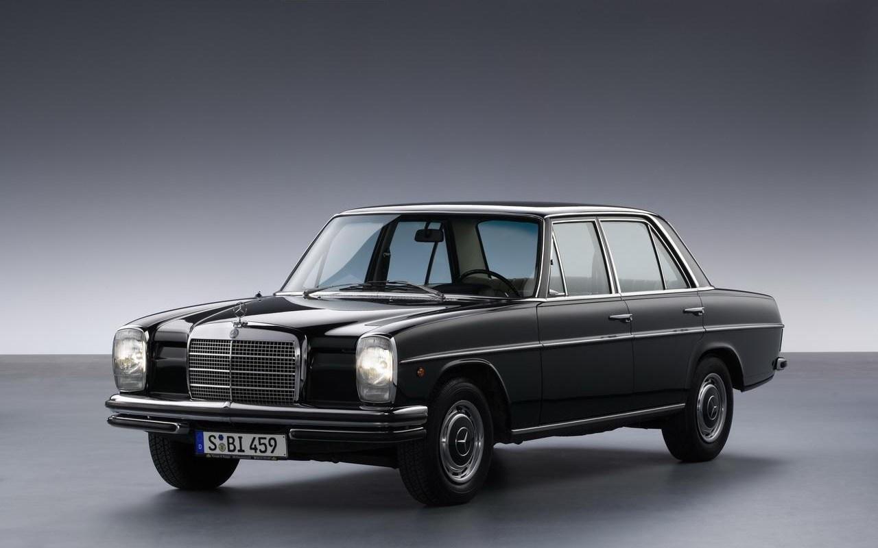 обои Mercedes Benz 300SE фото