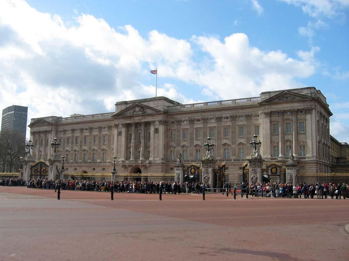 обои London, Buckingham Palace фото