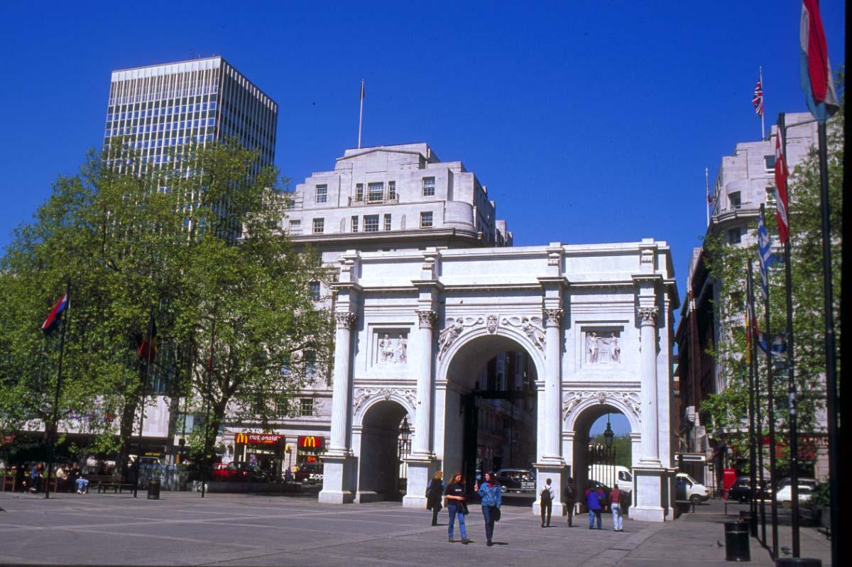 обои Picture of Marble Arch, London фото
